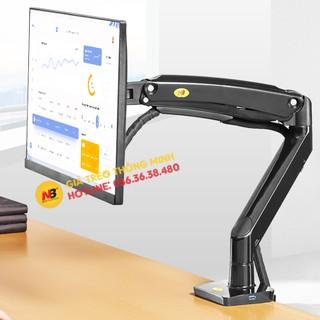 [Phiên Bản 2022] Giá treo màn hình máy tính NB F100A 22 - 35 inch [Cao cấp hơn Human Motion T6 / T7]