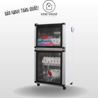 Tủ Sấy Bát Đĩa Gia Đình 98L 2 Ngăn Dành Cho Gia Đình, Tủ Khử Khuẩn Bằng Ozon Hồng Ngoại Sấy Khô Bát Đĩa Cực Nhanh