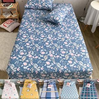 Bộ ga giường và vỏ gối COTTON 100% REE Bedding đủ size nệm mát lạnh mua hè