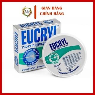 Bột tẩy trắng răng Eucryl