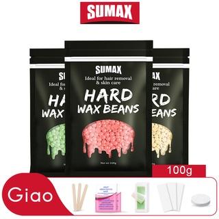 Sáp wax lông SUMAX Sáp nóng tẩy lông chuyên nghiệp không kích thích 100g