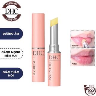 Son Dưỡng Ẩm Cho Môi Mềm Mại, Mịn Màng DHC Lip Cream 1.5g