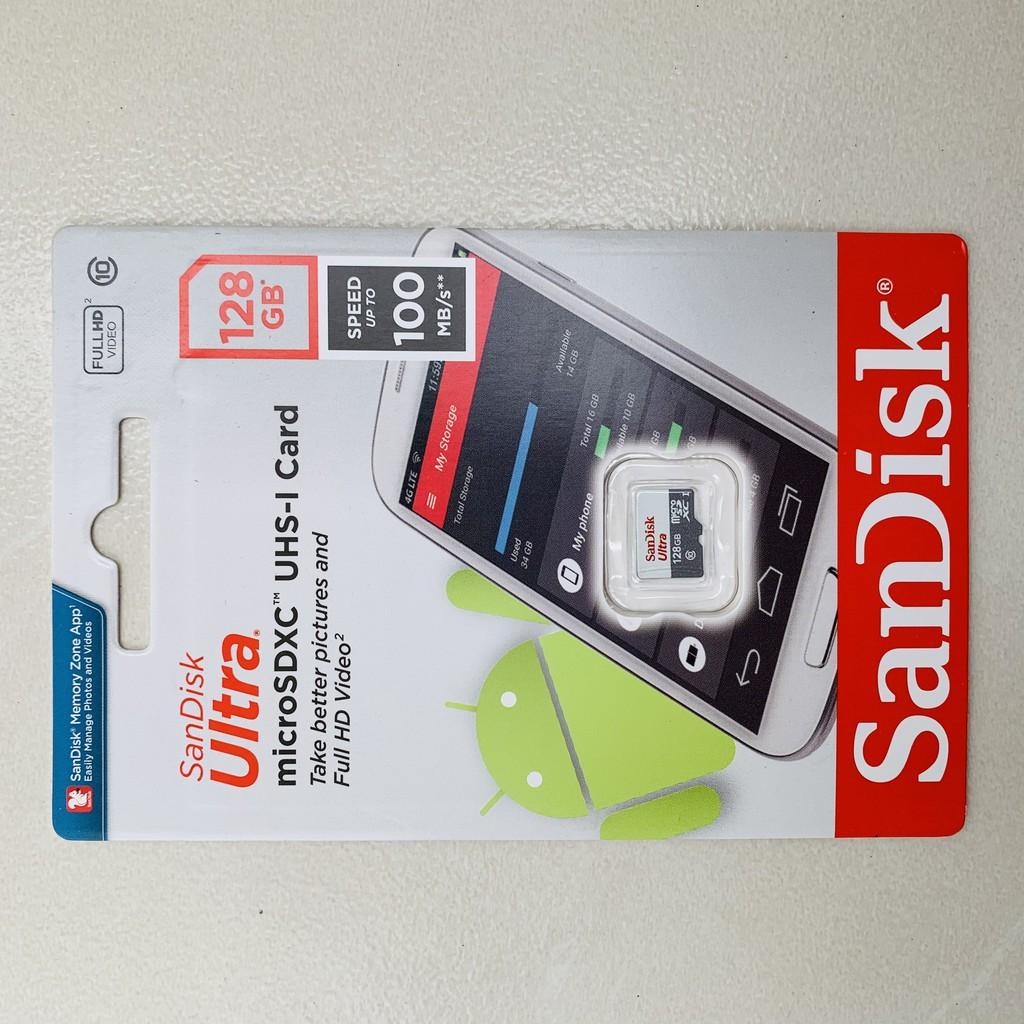 Thẻ nhớ micro SD SanDisk Ultra có thích hợp sử dụng cho điện thoại di động hay máy tính bảng không?