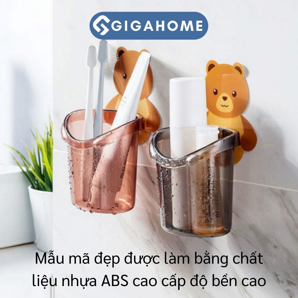 Có thể sử dụng cốc gấu dán tường trên các bề mặt khác như gỗ, kim loại hay nhựa không?