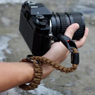 [CAMERA] Dây Đeo Cổ Tay, Handstrap dành cho máy ảnh sử dụng chốt thao tác nhanh đan Paracord phối màu