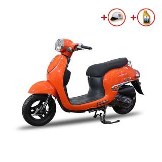 Xe máy tay ga 50cc TAYA GIORNO LUXURY (màu cam)