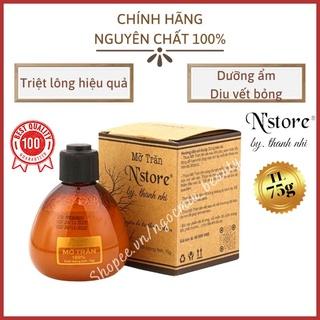 Mỡ trăn triệt lông nguyên chất N store by Thanh nhi 75g, triệt lông tay , chân, nách