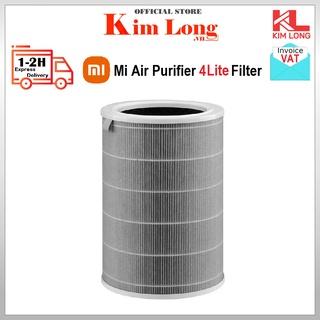 Lõi lọc không khí Xiaomi Mi Smart Air Purifier 4 Lite Filter Màng lọc Hepa, Kháng khuẩn, lọc siêu bụi mịn - Chính hãng