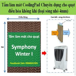 Bộ 6 tấm làm mát chuyên dụng quạt điều hòa Symphony Winter i