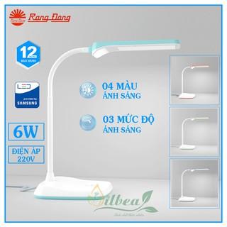 Đèn Học Rạng Đông Để Bàn Chống Cận Thị RD-36 Ánh Sáng Vàng Trắng Ấm Tăng Giảm Được Độ Sáng