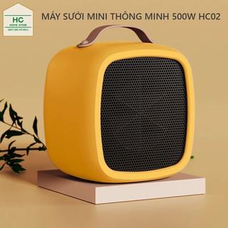 Máy sưởi ấm mini cầm tay 500W cho bé nóng nhanh, không phát sáng, không gây ồn, không gây bỏng