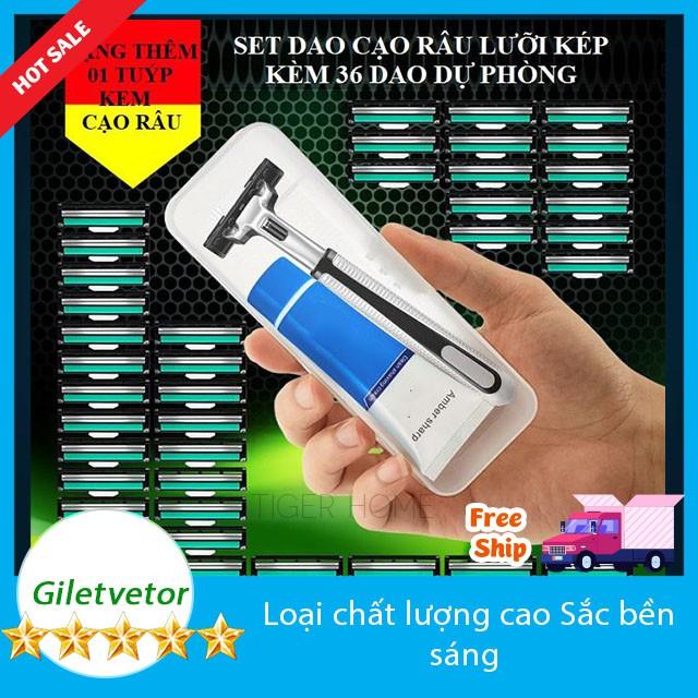 Có nên thay đổi loại dao cạo râu sau một thời gian sử dụng?