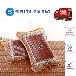 gối trúc mây