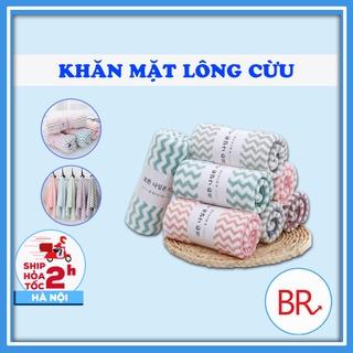 khăn mặt lông cừu