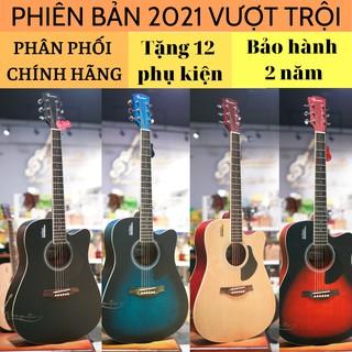 Đàn Guitar Acoustic Rosen R135 gỗ thịt phiên bản 2022 chính hãng- Tặng Full Phụ Kiện- Phân Phối bởi Vinaguitar