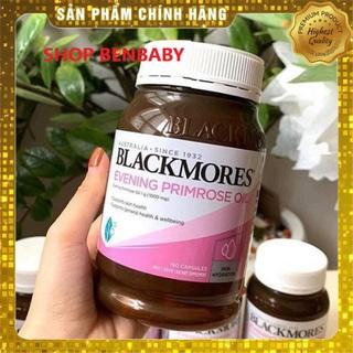 Tinh dầu hoa anh thảo Evening Primrose Oil Blackmores Úc , lọ 190 viên (date 2024)