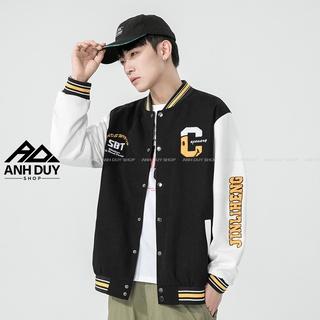 Áo Khoác BomBer Nam Nữ Unisex Chất Nỉ Cotton ANH DUY SHOP AK10