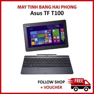 🎁 Laptop 2 trong 1 Asus TF T100 màn cảm ứng, bàn phím tháo rời được, nhỏ gọn chuyên văn phòng (Wifi)