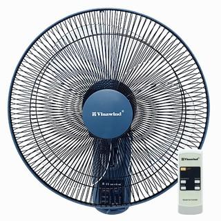 Quạt treo tường Vinawind QTT400X-PN (Ghi) - Công suất 46w - Có điều khiển từ xa - Bảo hành 12 tháng