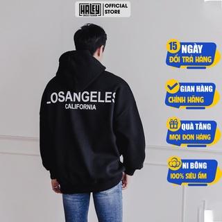 Áo Hoodie Nam Nữ unisex HALEY HD04 phong cách Hàn Quốc cá tính, Chất nỉ bông - Quà tặng ngẫu nhiên