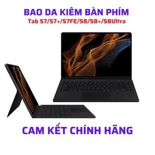 Bao Da Kiêm Bàn Phím Samsung Tab Galaxy S7, S7 Plus, S7 FE, S8 Ultra ✅Da Cao Cấp ✅Chống Sốc ✅TouchPad Chính Hãng