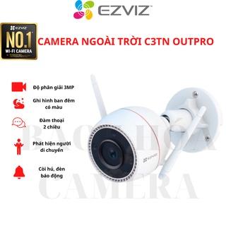 Camera Wifi ngoài trời EZVIZ C3TN độ phân giải 3MP/2MP chính hãng, bảo hảnh 24 tháng