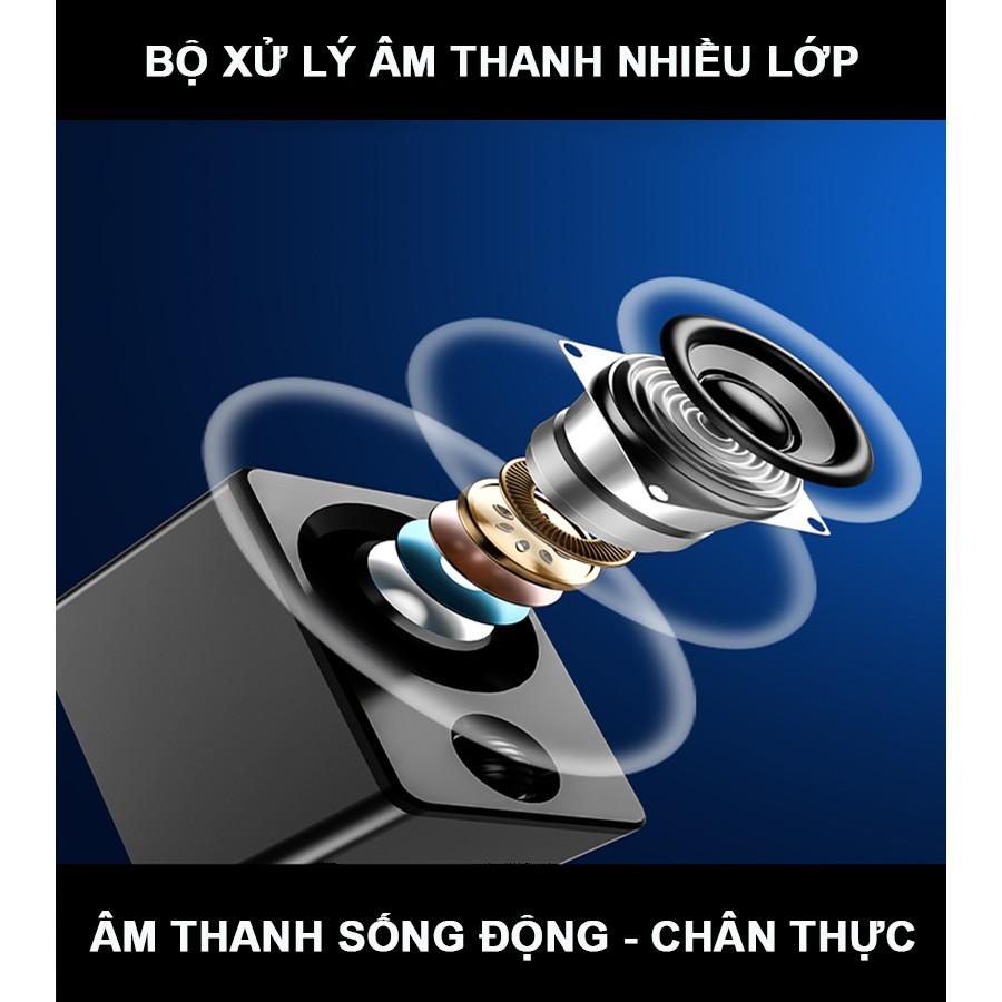 Loa máy tính mini có kích thước nhỏ hơn loa thông thường bao nhiêu?