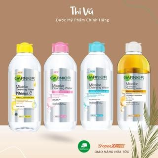 Nước tẩy trang Garnier 400ml, nước tẩy trang cho mọi loại da - Thi Vũ