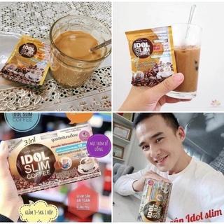 [HÀNG THÁI BAO CHECK] CAFE GIẢM CÂN THÁI LAN, CÀ PHÊ IDOL SLIM COFFEE GIẢM CÂN THÁI LAN HỘP 10 GÓI GIAM 2-5KG