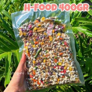 Thức ăn trộn cho Hamster,Vẹt H-Food 400gr.