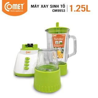 [Mã ELMALL6 giảm 6% đơn 300K] Máy xay sinh tố 300W 1,25L COMET - CM9953