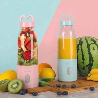 Máy Xay Sinh Tố, Máy Xay Hoa Quả Mini Cầm Tay Meet Juice 500ml Cao Cấp, Cực Mạnh và An Toàn - Free Ship Miễn Ship toàn q