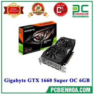 [Mã 1512ELSALE0 giảm 5% đơn 400k] Card màn hình GIGABYTE GTX 1660 SUPER OC 6GB