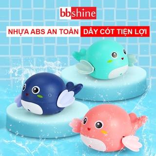 Đồ chơi nhà tắm cá heo vặn dây cót BBShine, Đồ chơi thả bồn tắm nhiều màu sắc đáng yêu cho bé – DC065