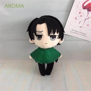 Thú Nhồi Bông Hình Nhân Vật Levi Ackerman Trong Attack On Titan Kích Thước 20cm