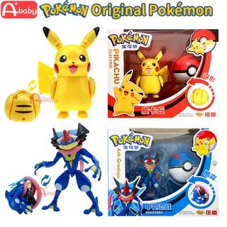 Pokemon Mô hình đồ chơi nhân vật Pikachu/Charizard/Mewtwo/Eevee tùy chọn