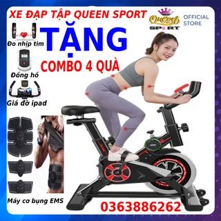 [Free Ship Extra] Xe đạp thể dục tại nhà Queen Sport chính hãng tặng combo 5 quà hot 2022 bảo hành xe đạp lên đến 3 năm