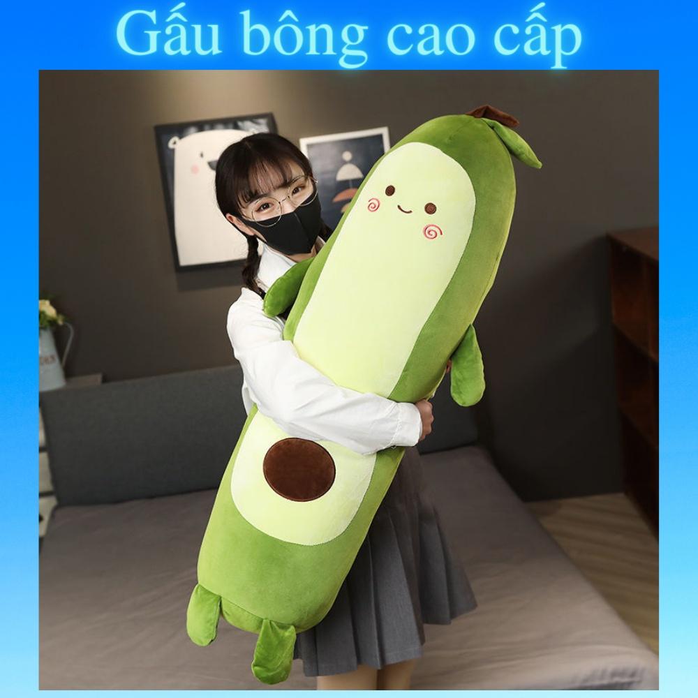 Có bao nhiêu màu sắc khác nhau cho gấu bông gối ôm quả bơ?