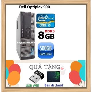 Máy tính Đồng Bộ Dell Optiplex Core i5 2400 / 8G / 500G - Hàng Nhập khẩu , chất lượng cao , Bảo hành 12 tháng