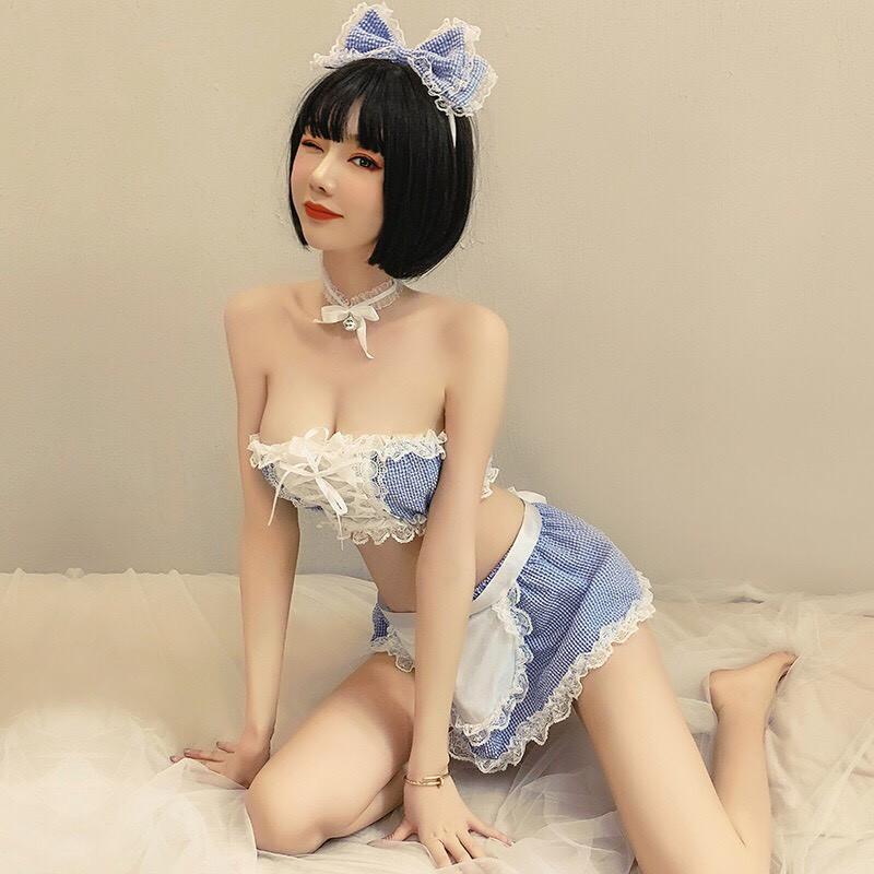 Có nhiều kiểu đồ ngủ cosplay hầu gái sexy khác nhau. Tôi nên chọn loại nào?