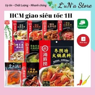 Gia Vị Lẩu Haidilao Tứ Xuyên Trùng Khánh thơm ngon - Cốt Lẩu Haidilao Hot Pot Đủ Vị