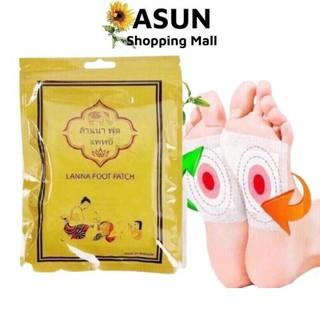 Gói 10 Miếng Dán Thải Độc Chân Lana Foot Patch Thái Lan