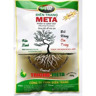 TRICHO META gói 500gr - Nấm Xanh đối kháng côn trùng