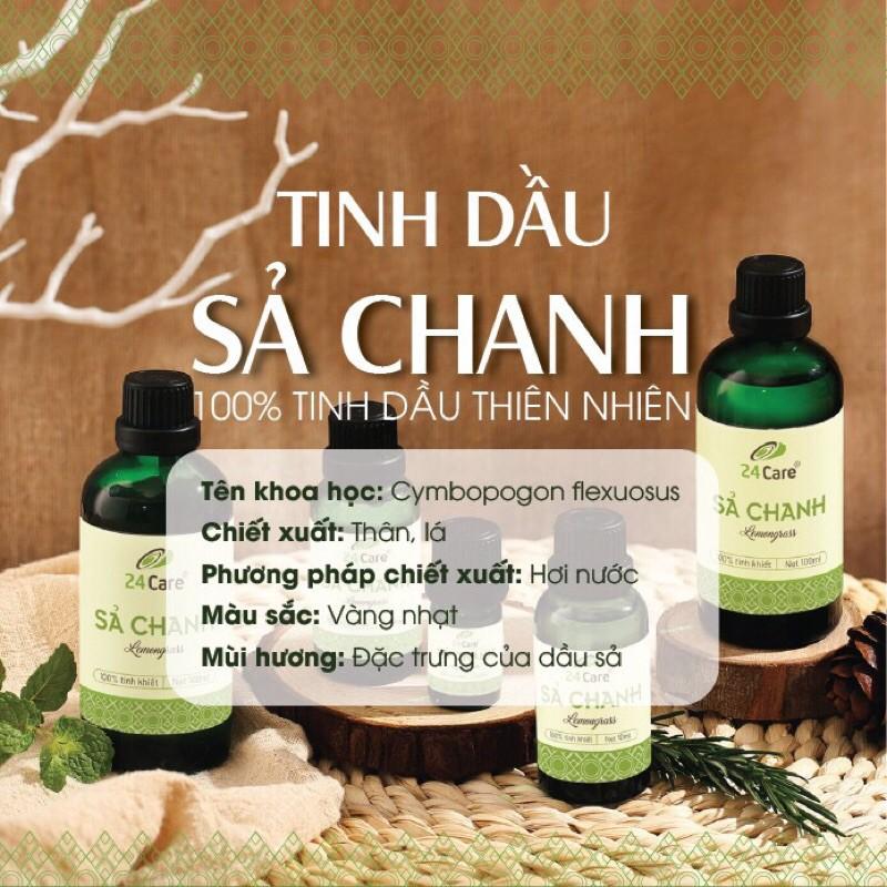 Tác dụng của tinh dầu sả chanh trong aromatherapy?