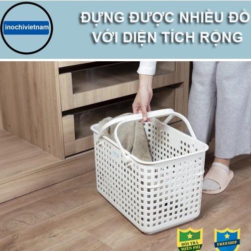 Làn giỏ đi sinh được làm từ những vật liệu gì và cách thức làm ra nó?