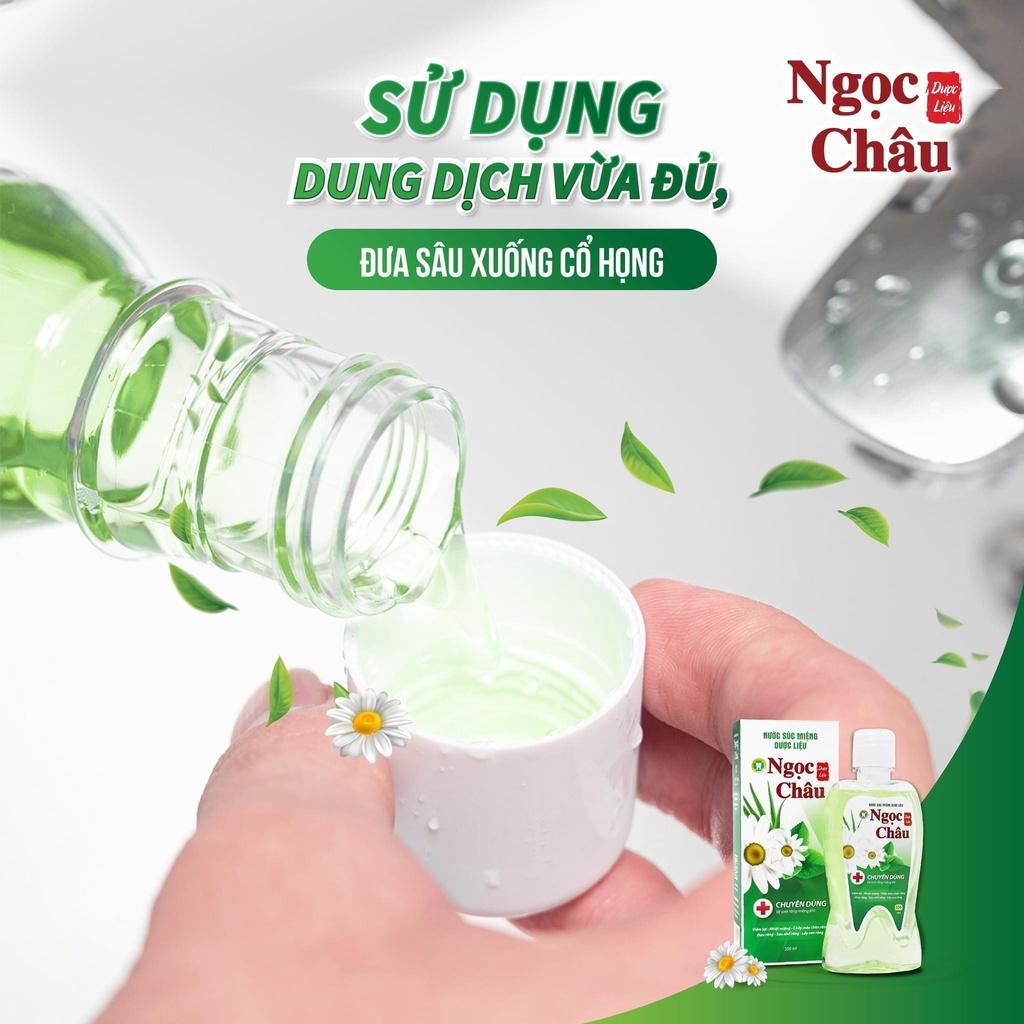 Nếu dùng quá nhiều nước súc miệng dược liệu có ảnh hưởng gì đến sức khỏe không?