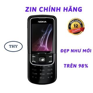 Nokia 8600 luna nguyên zin chính hãng vỏ zin xi mới, Điện thoại nắp trượt 8600 nokia bảo hành 12 tháng | TUÂN HƯNG YÊN