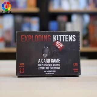 Exploding Kittens: NSFW Edition Bộ bài mèo nổ vui nhộn cho gia đình và bạn bè