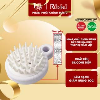 Lược Gội Đầu Giúp Massage Da Dầu Giảm Rụng Tóc RuiXinLi Scalp Massage Brush