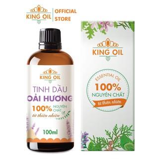 Tinh dầu oải hương (Lavender) nguyên chất Orgnaic từ thiên nhiên - KingOil